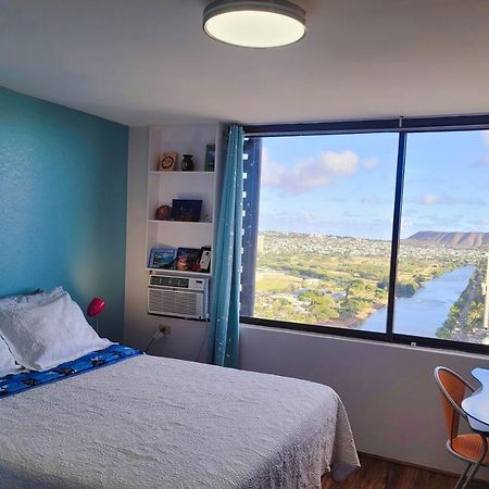 Waikiki Condo High Floor Views Beaches Convention Center هونولولو المظهر الخارجي الصورة