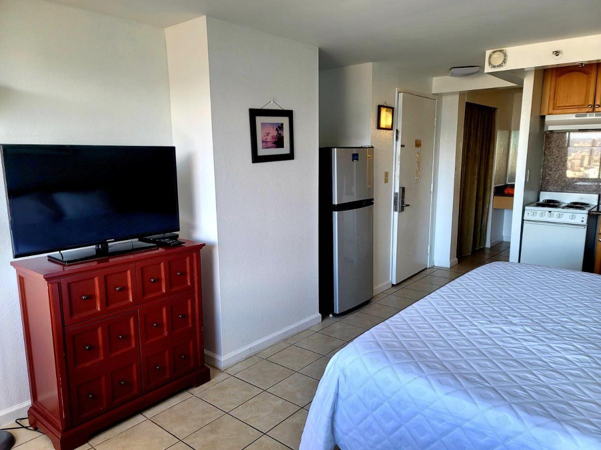 Waikiki Condo High Floor Views Beaches Convention Center هونولولو المظهر الخارجي الصورة
