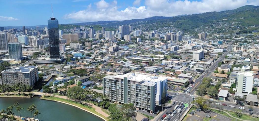 Waikiki Condo High Floor Views Beaches Convention Center هونولولو المظهر الخارجي الصورة
