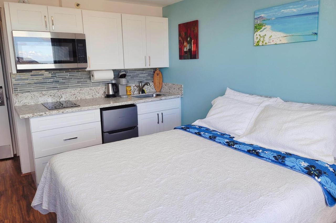 Waikiki Condo High Floor Views Beaches Convention Center هونولولو المظهر الخارجي الصورة