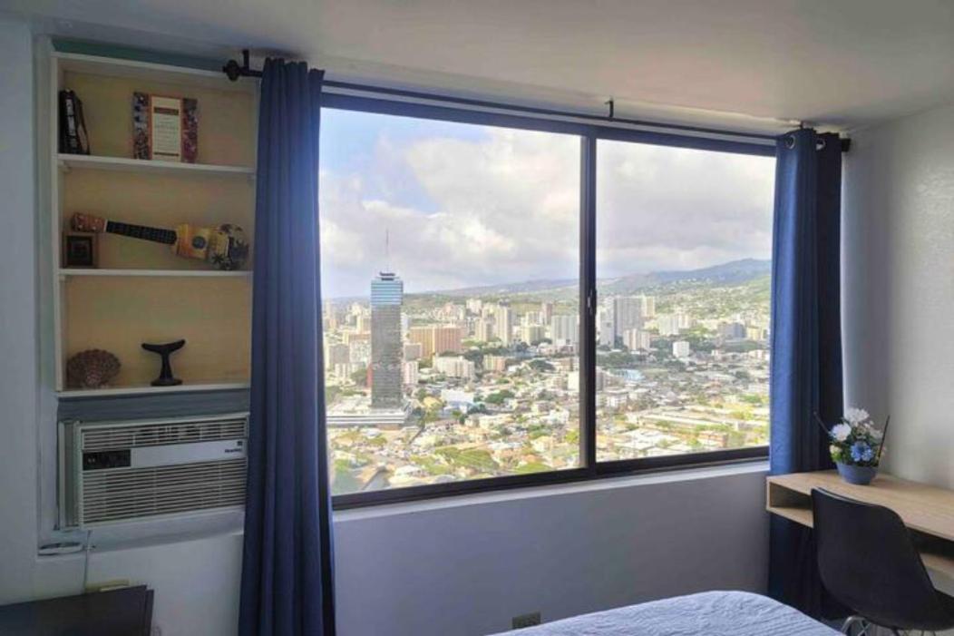 Waikiki Condo High Floor Views Beaches Convention Center هونولولو المظهر الخارجي الصورة