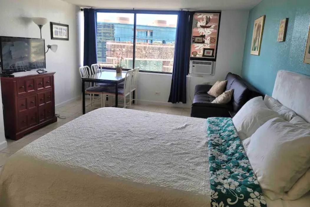 Waikiki Condo High Floor Views Beaches Convention Center هونولولو المظهر الخارجي الصورة