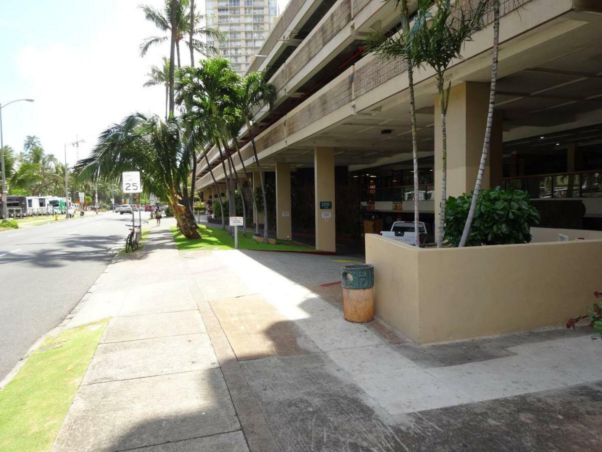 Waikiki Condo High Floor Views Beaches Convention Center هونولولو المظهر الخارجي الصورة